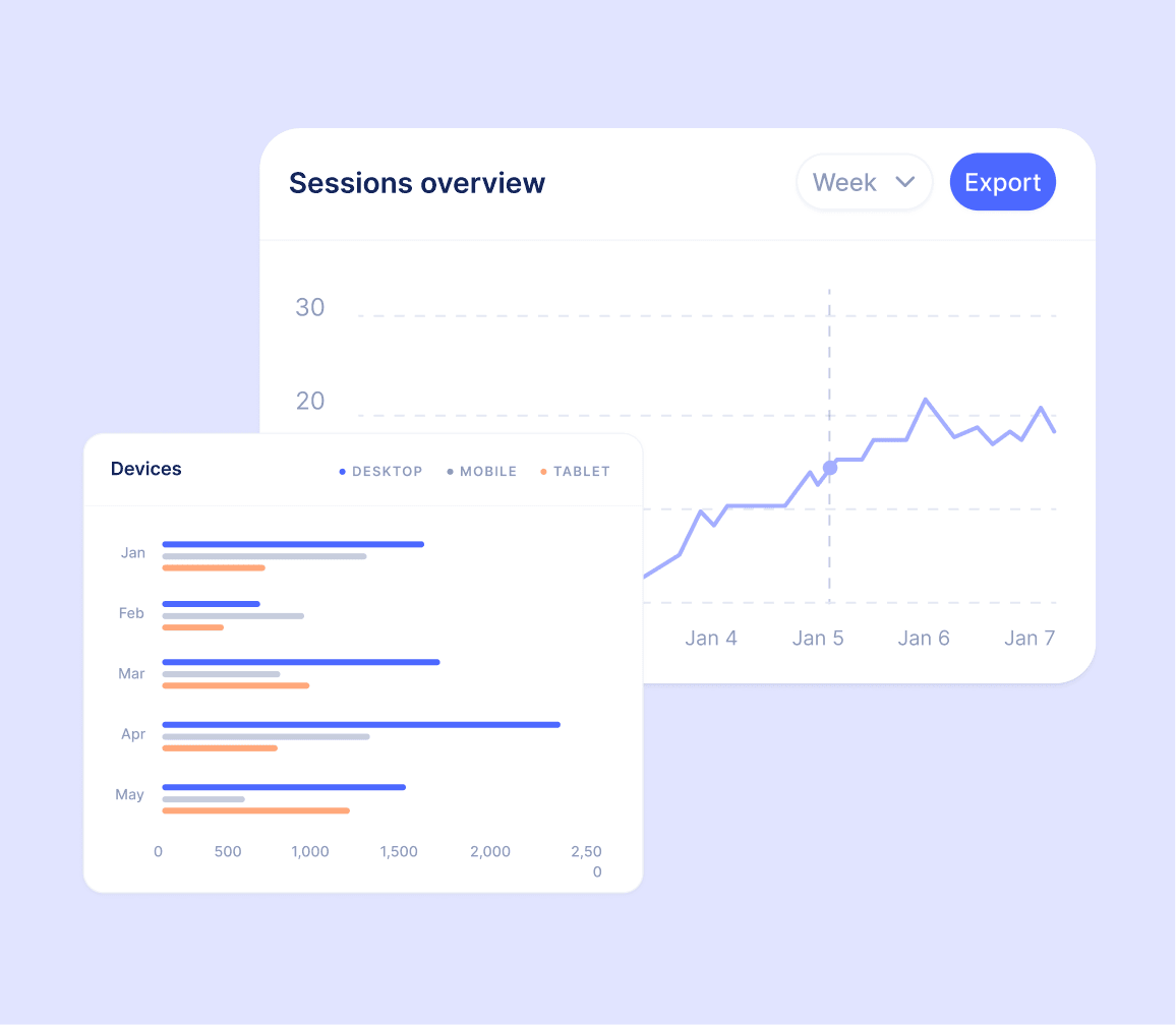Marketing Teams Image - Saasfy X Webflow Template